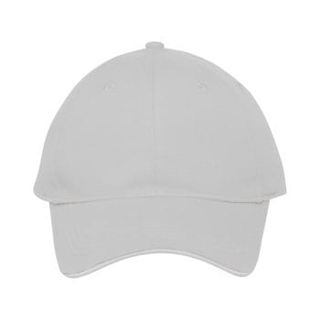 Glow Up LED Fiber Optic Baseball Hat White All Products