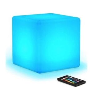 24 Inch LED Cube Light Chair Stool Table Furniture All Products