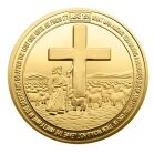 Pope Francis Commemorative Gold Plated Faith Coin All Products 4