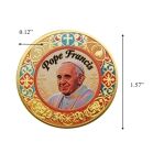Pope Francis Commemorative Gold Plated Faith Coin All Products 5