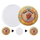 Pope Francis Commemorative Gold Plated Faith Coin All Products 7