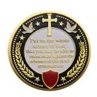 Guardian Edition Put on the Whole Armor of God Christian Gold Plated Coin All Products 4