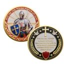 Guardian Edition Put on the Whole Armor of God Christian Gold Plated Coin All Products 6