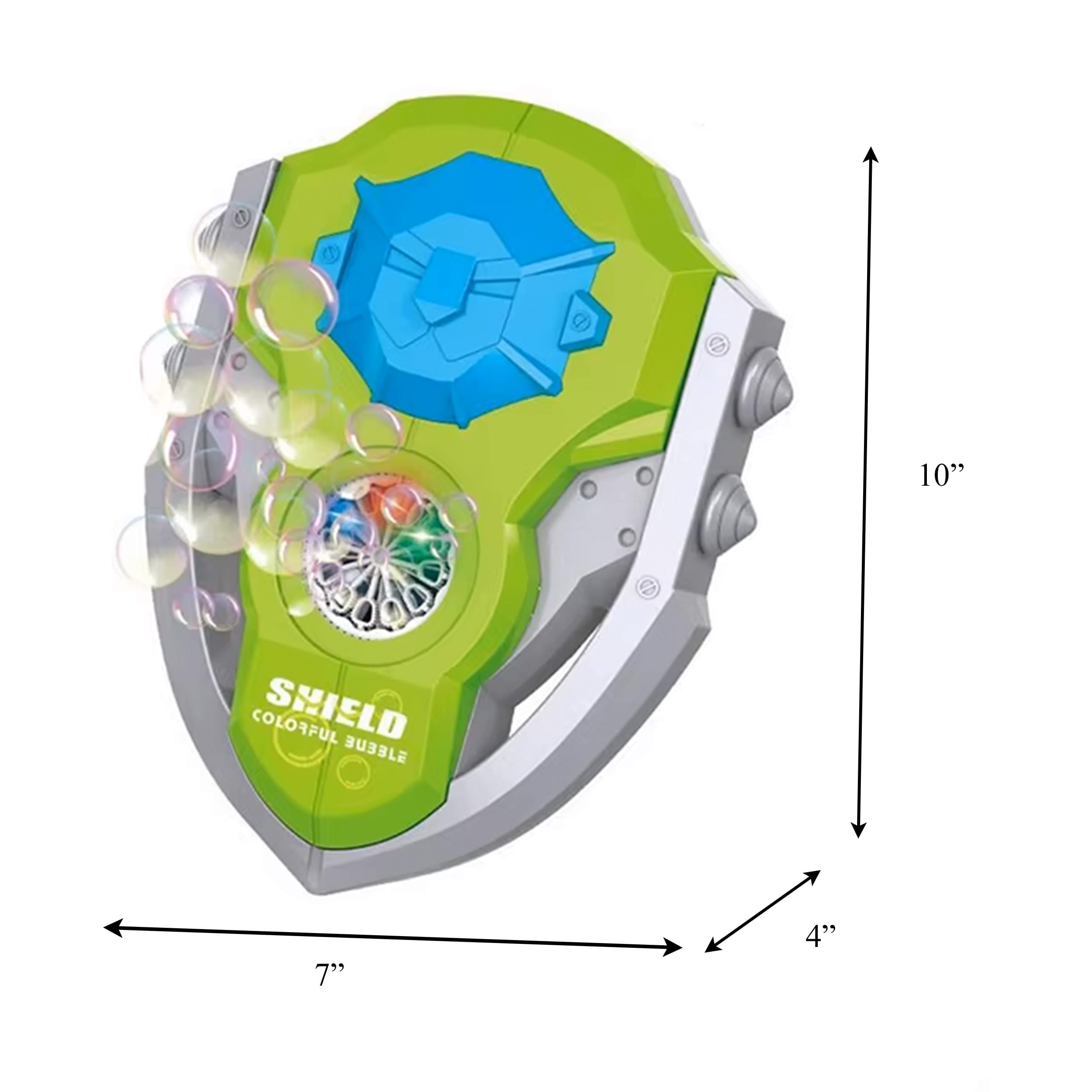 LED Bubble Blaster Shield with Assorted Colors All Products LED Bubble Blaster Shield with Assorted Colors All Products 5