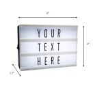 LED Mini Cinema Marquee Lightbox Case of 48 All Products 4