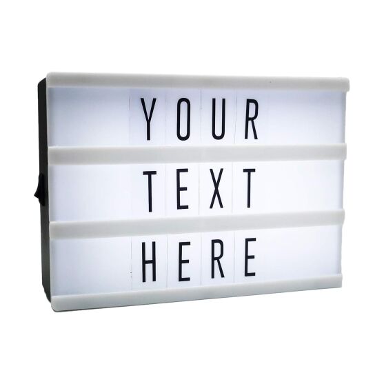LED Mini Cinema Marquee Lightbox Case of 48 All Products 3