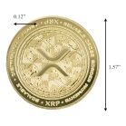 Ripple Royalty Edition XRP Collector Gold Plated Coin All Products Ripple Royalty Edition XRP Collector Gold Plated Coin All Products 5