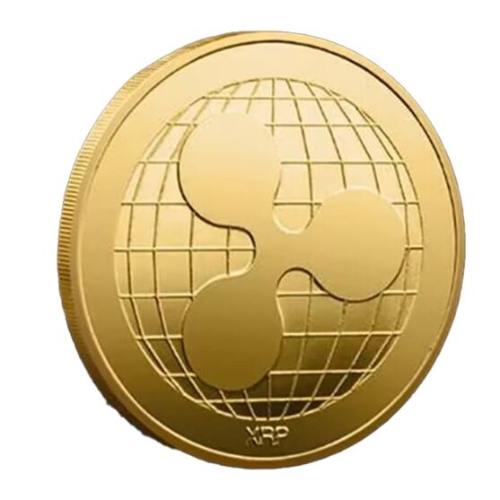 Ripple Royalty Edition XRP Collector Gold Plated Coin All Products Ripple Royalty Edition XRP Collector Gold Plated Coin All Products 3