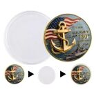 1775 to 2025 US Navy 250th Anniversary Commemorative Coin Battleship Edition 4th of July 6