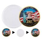 1776 to 2026 United States 250th Anniversary Commemorative Coin 4th of July 7