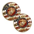 Legacy March Edition US Marine Corps 250th Anniversary Challenge Coin 4th of July Legacy March Edition US Marine Corps 250th Anniversary Challenge Coin 4th of July 5