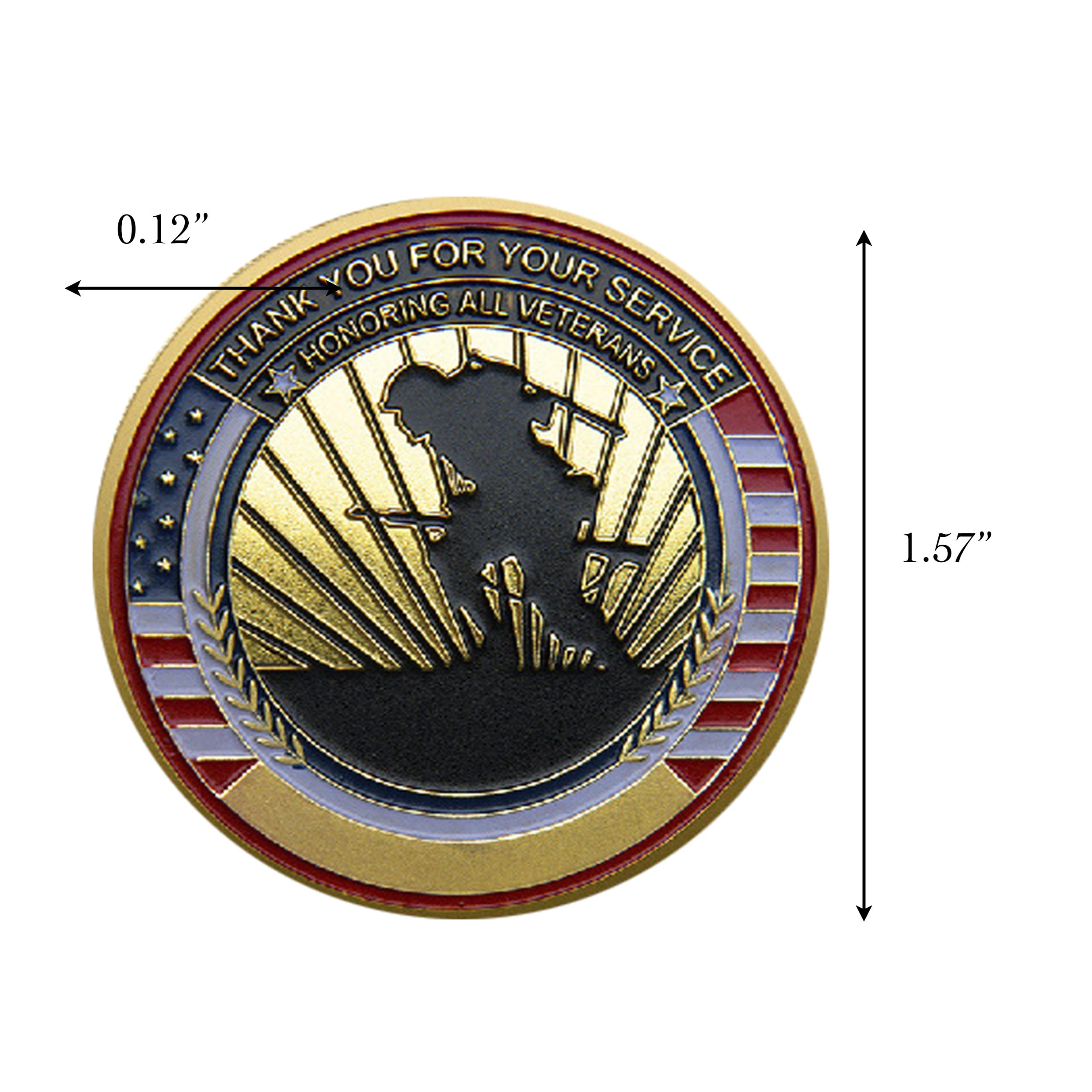 Veterans Creed Gold Plated Challenge Coin All Products Veterans Creed Gold Plated Challenge Coin All Products 6