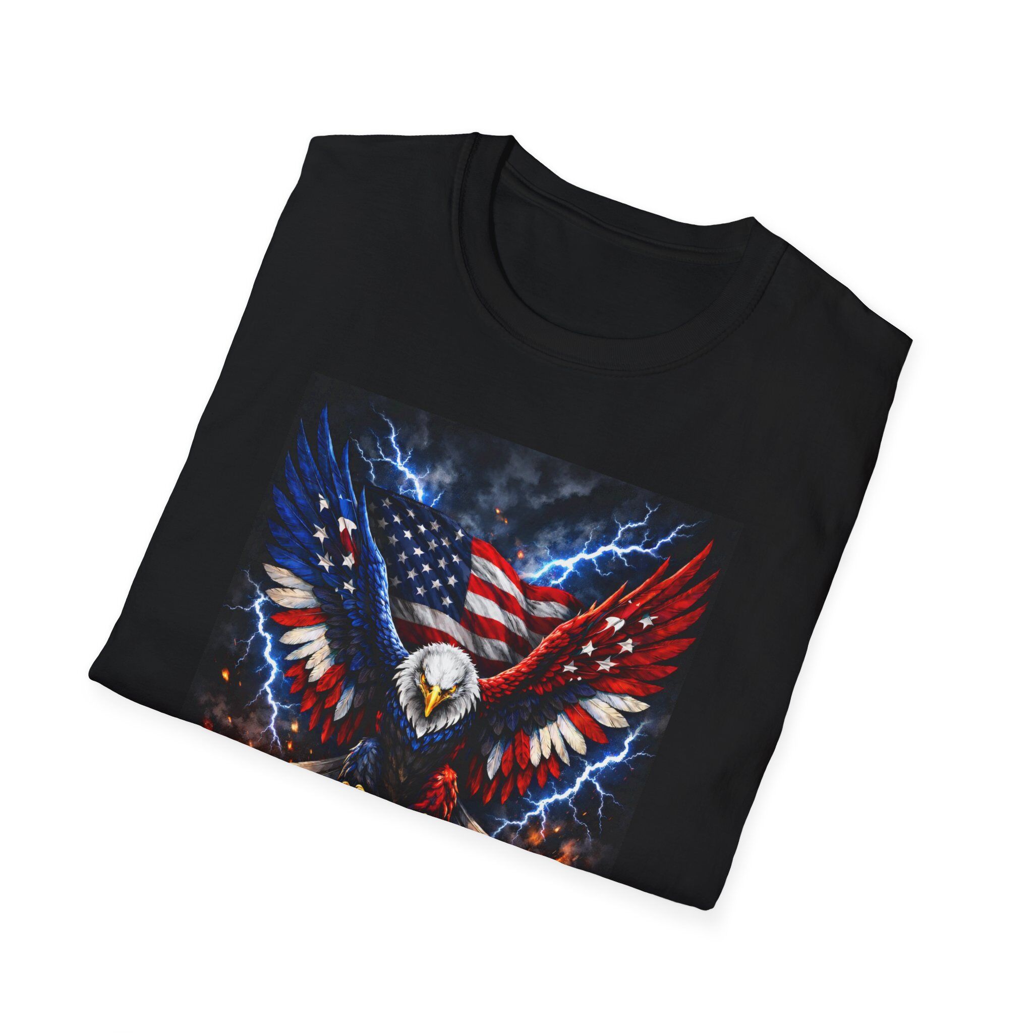 Patriotic Eagle T-Shirt — USA 250th 1776–2026 Anniversary 4th of July Patriotic Eagle T-Shirt — USA 250th 1776–2026 Anniversary 4th of July 4