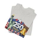 250 Years USA graphic tee | American flag, Statue of Liberty, Liberty Bell 4th of July 5