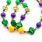 Carnival Lip Charm Beads Mardi Gras Necklace All Products 6