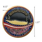 Honor the Veterans Gold Plated Challenge Coin All Products 4