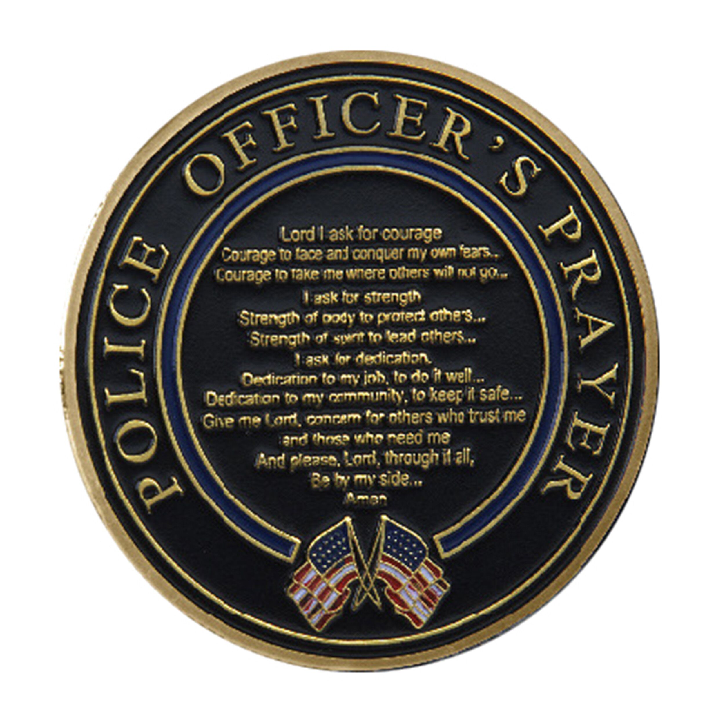 I Got Your 6 Police Gold Plated Challenge Coin All Products I Got Your 6 Police Gold Plated Challenge Coin All Products 5