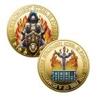 Strongest Steel Forged in Fire Inspirational Challenge Gold Plated Coin All Products 6