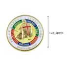 Put On the Whole Armor of God Gold Plated Hard Enamel Lapel Pin All Products Put On the Whole Armor of God Gold Plated Hard Enamel Lapel Pin All Products 4