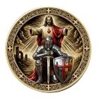 Covenant Edition Put on the Whole Armor of God Christian Gold Plated Coin All Products Covenant Edition Put on the Whole Armor of God Christian Gold Plated Coin All Products 4