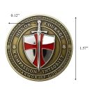 Covenant Edition Put on the Whole Armor of God Christian Gold Plated Coin All Products Covenant Edition Put on the Whole Armor of God Christian Gold Plated Coin All Products 5