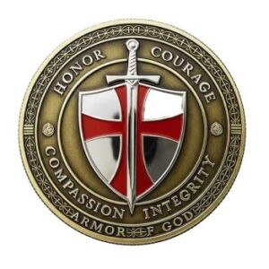 Covenant Edition Put on the Whole Armor of God Christian Gold Plated Coin All Products Covenant Edition Put on the Whole Armor of God Christian Gold Plated Coin All Products