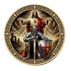 Warrior of Faith Challenge Gold Plated Coin All Products Warrior of Faith Challenge Gold Plated Coin All Products 4