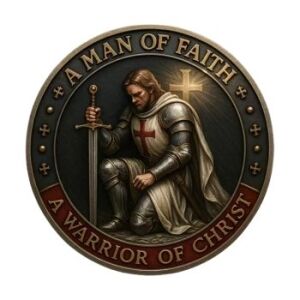 Warrior of Faith Challenge Gold Plated Coin All Products Warrior of Faith Challenge Gold Plated Coin All Products