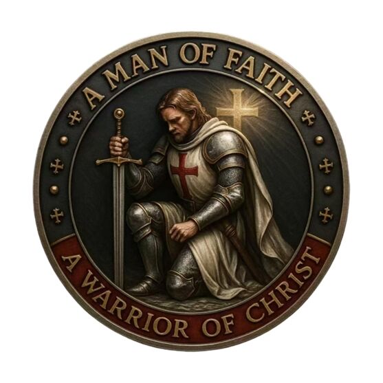 Warrior of Faith Challenge Gold Plated Coin All Products Warrior of Faith Challenge Gold Plated Coin All Products 3
