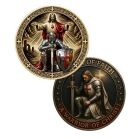 Warrior of Faith Challenge Gold Plated Coin All Products Warrior of Faith Challenge Gold Plated Coin All Products 7