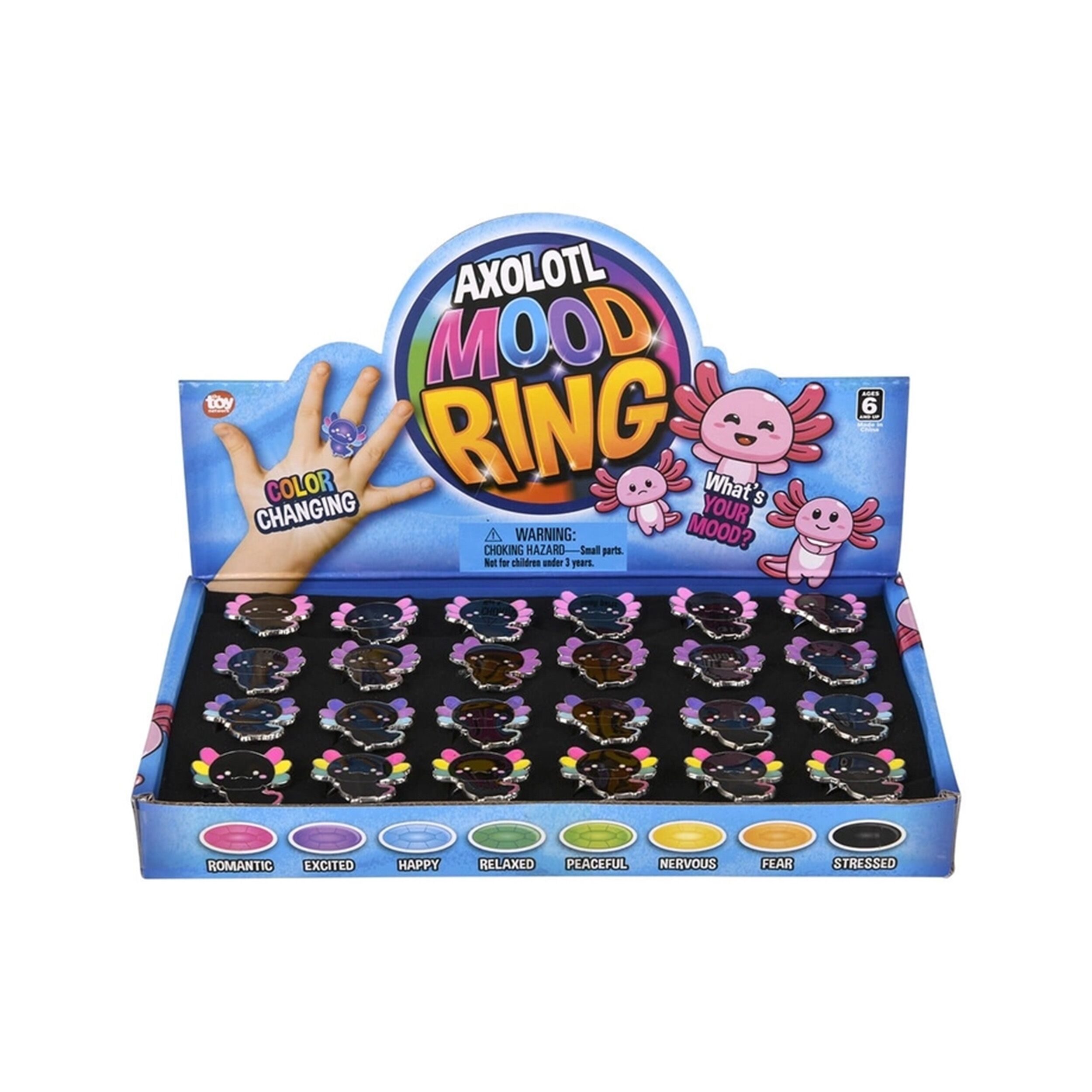 Adjustable Assorted Axolotl Themed Mood Ring Collect Them All All Products Adjustable Assorted Axolotl Themed Mood Ring Collect Them All All Products 9