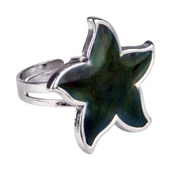 Adjustable Starfish Mood Ring All Products