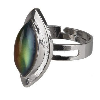 Adjustable Vintage Almond Mood Ring All Products