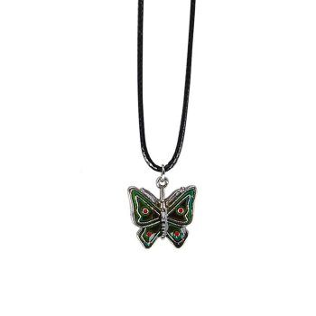 Color Changing Butterfly Charm Mood Necklace Mood Rings Color Changing Butterfly Charm Mood Necklace Mood Rings