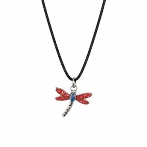 Color Changing Dragonfly Charm Mood Necklae All Products Color Changing Dragonfly Charm Mood Necklae All Products