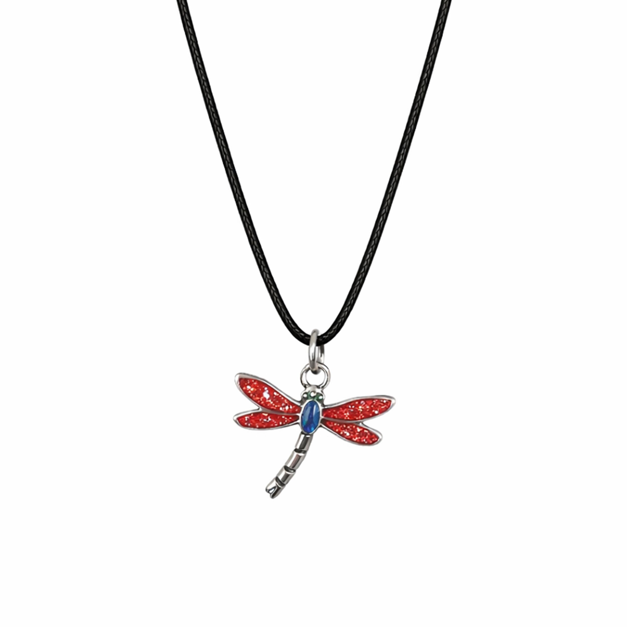 Color Changing Dragonfly Charm Mood Necklae All Products Color Changing Dragonfly Charm Mood Necklae All Products 3