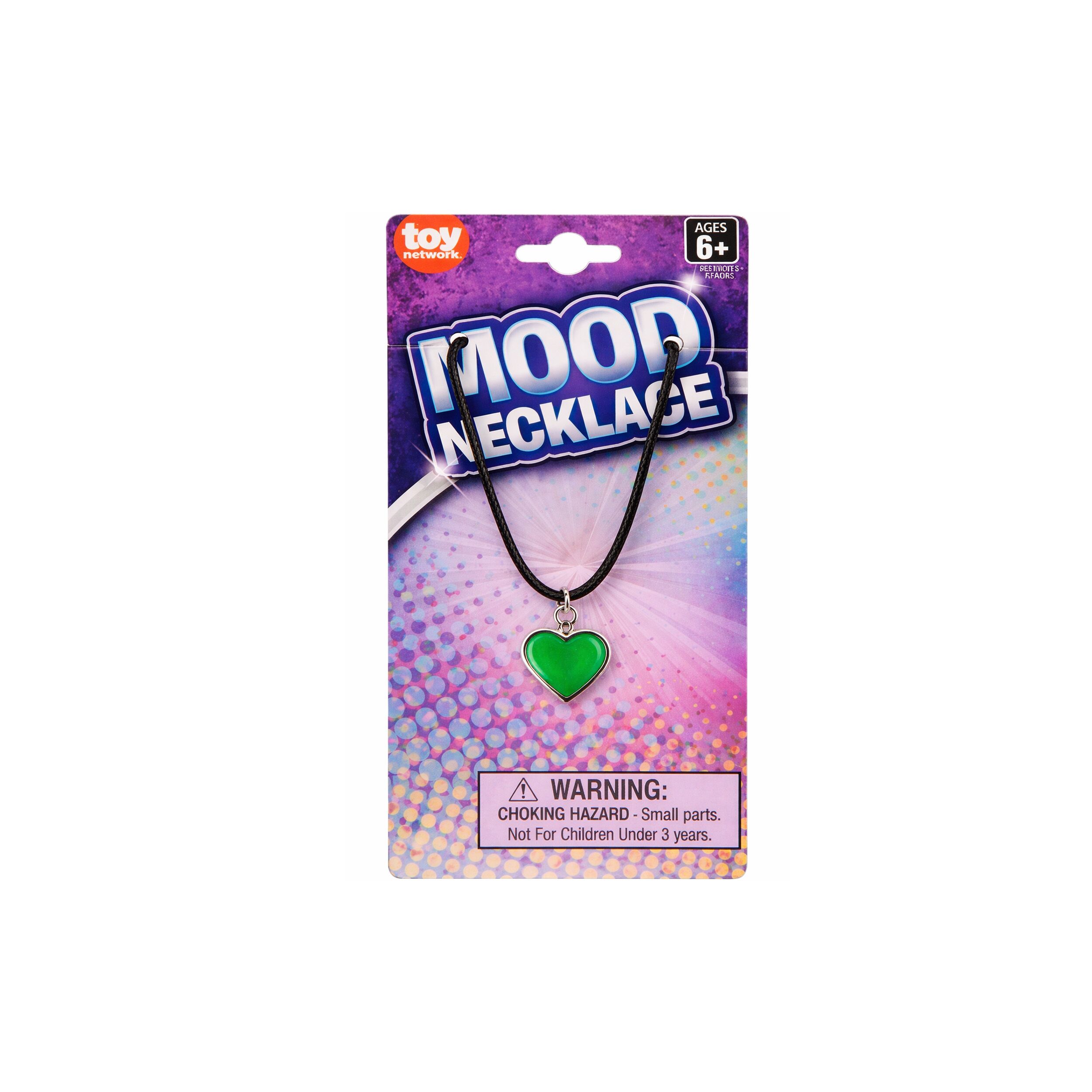 Color Changing Heart Charm Mood Necklace All Products 5