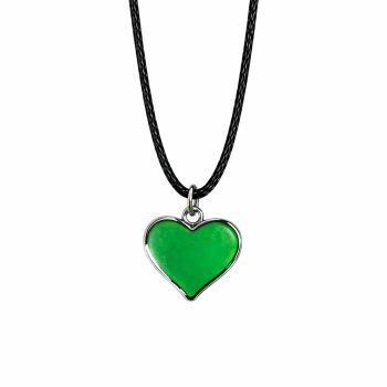 Color Changing Heart Charm Mood Necklace Mood Rings Color Changing Heart Charm Mood Necklace Mood Rings
