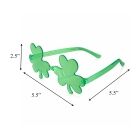 Unlit Shamrock Shaped Green Frameless Fashion Glasses All Products Unlit Shamrock Shaped Green Frameless Fashion Glasses All Products 5