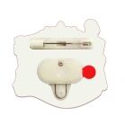 250 Years USA Patriotic Flashing Body Light Lapel Pin 4th of July 4