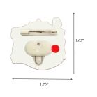 250 Years USA Patriotic Flashing Body Light Lapel Pin 4th of July 5