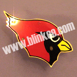 Arizona Cardinals Officially Licensed Flashing Lapel Pin All Products Arizona Cardinals Officially Licensed Flashing Lapel Pin All Products 3