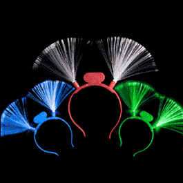 Assorted Fiber Optic Headbands All Products Assorted Fiber Optic Headbands All Products 3