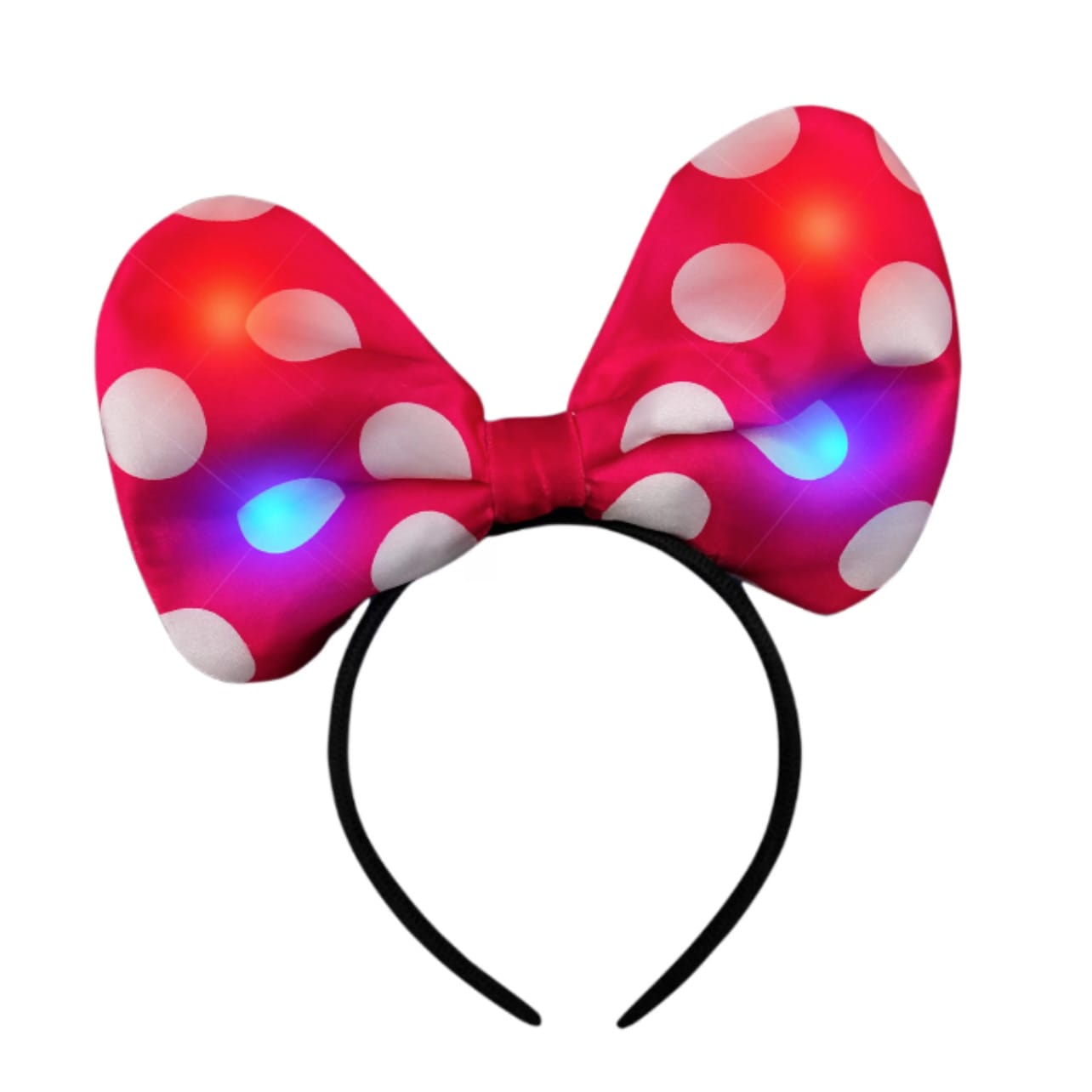 Light Up Soft Bow Headband Assorted All Products Light Up Soft Bow Headband Assorted All Products 6
