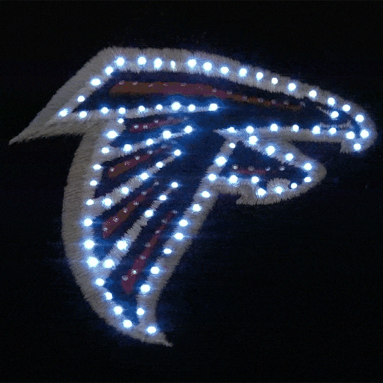 Atlanta Falcons Flashing Fiber Optic Cap All Products Atlanta Falcons Flashing Fiber Optic Cap All Products 4