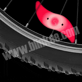 Bicycle Tire Spoke LED Safety Lights Red All Products Bicycle Tire Spoke LED Safety Lights Red All Products 3