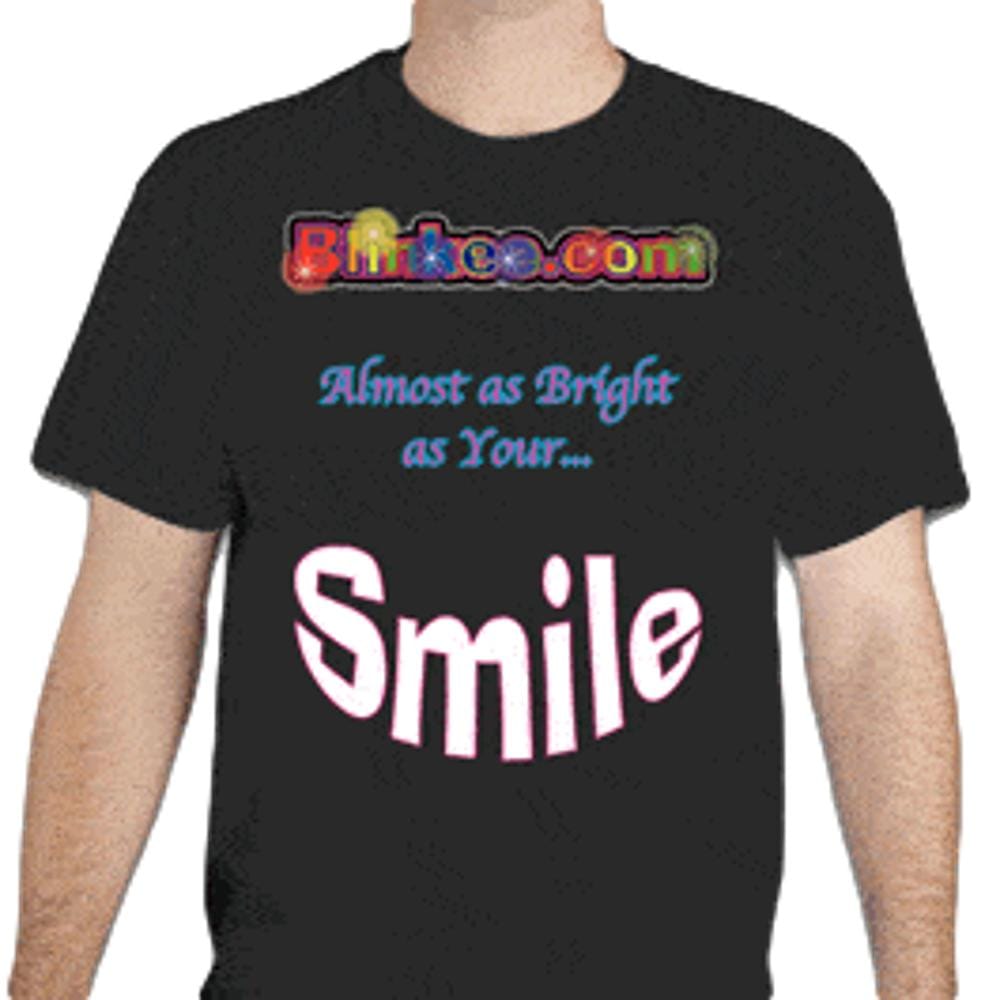 Blinkeedotcom Smile T Shirt Small All Products Blinkeedotcom Smile T Shirt Small All Products 3