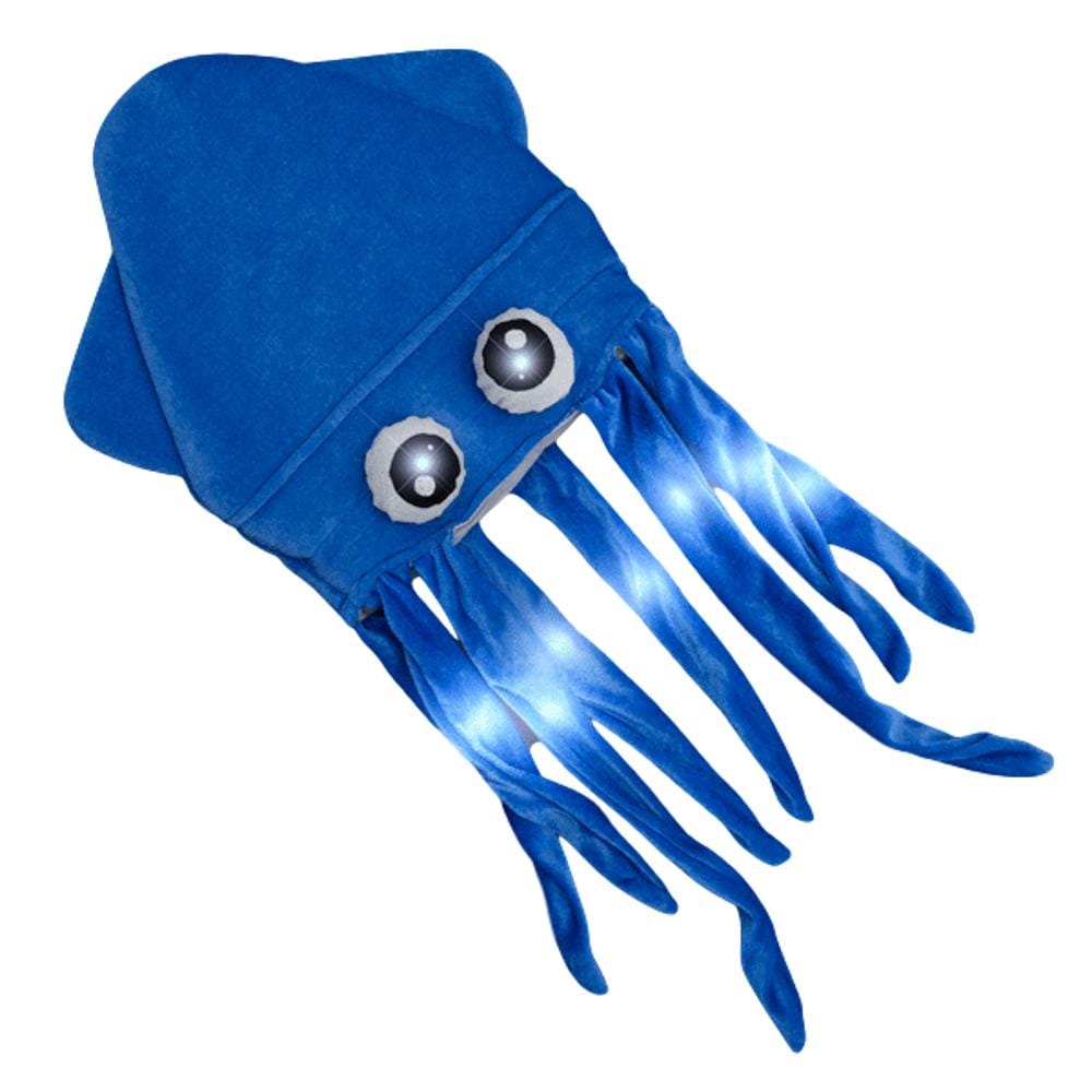 Assorted LED Under the Sea Squid Hat Pack of 4 All Products Assorted LED Under the Sea Squid Hat Pack of 4 All Products 5
