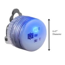 Blue Blue Clip Flashing Body Light Lapel Pins Pack of 25 All Products Blue Blue Clip Flashing Body Light Lapel Pins Pack of 25 All Products 4