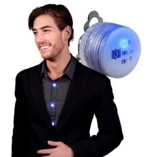 Blue Blue Clip Flashing Body Light Lapel Pins Pack of 25 All Products Blue Blue Clip Flashing Body Light Lapel Pins Pack of 25 All Products 5